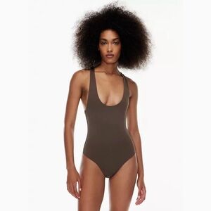 Babaton Contour Racer Bodysuit